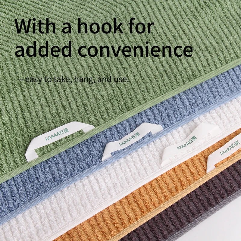 100% Bamboo Fiber Adult Towels Soft And Absorbent Sport Towels For Both Men Women Face Hand Shower Towel for Bathroom Towel