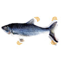 Cat Toy Fish Interactive Electric Floppy USB