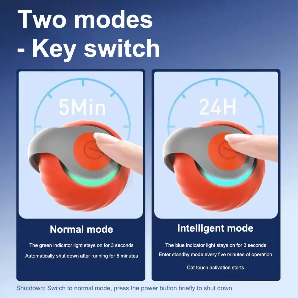 Smart Dog Toy Ball Electronic Interactive Pet Toy