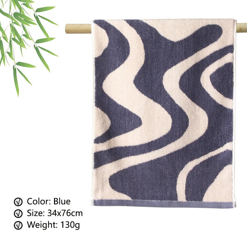 100% Bamboo Fiber Adult Towels Soft And Absorbent Sport Towels For Both Men Women Face Hand Shower Towel for Bathroom Towel