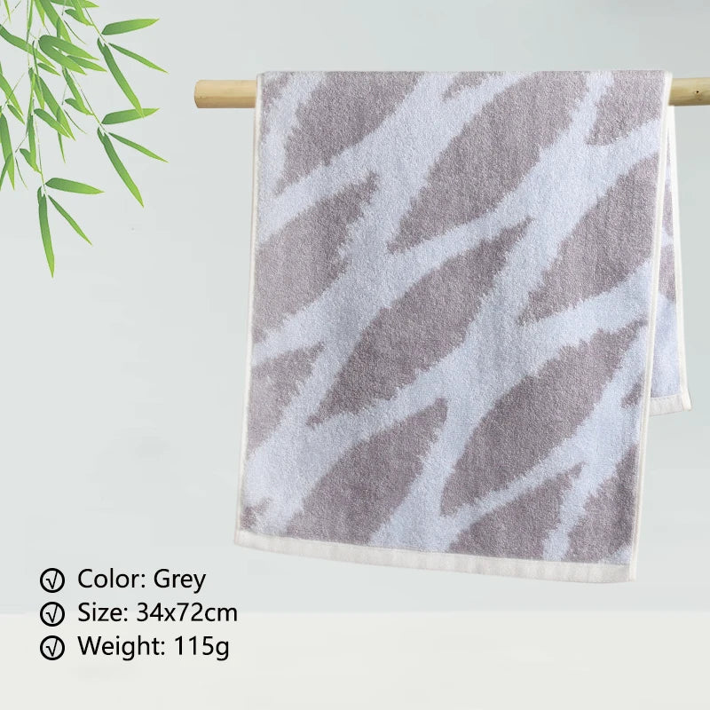 100% Bamboo Fiber Adult Towels Soft And Absorbent Sport Towels For Both Men Women Face Hand Shower Towel for Bathroom Towel