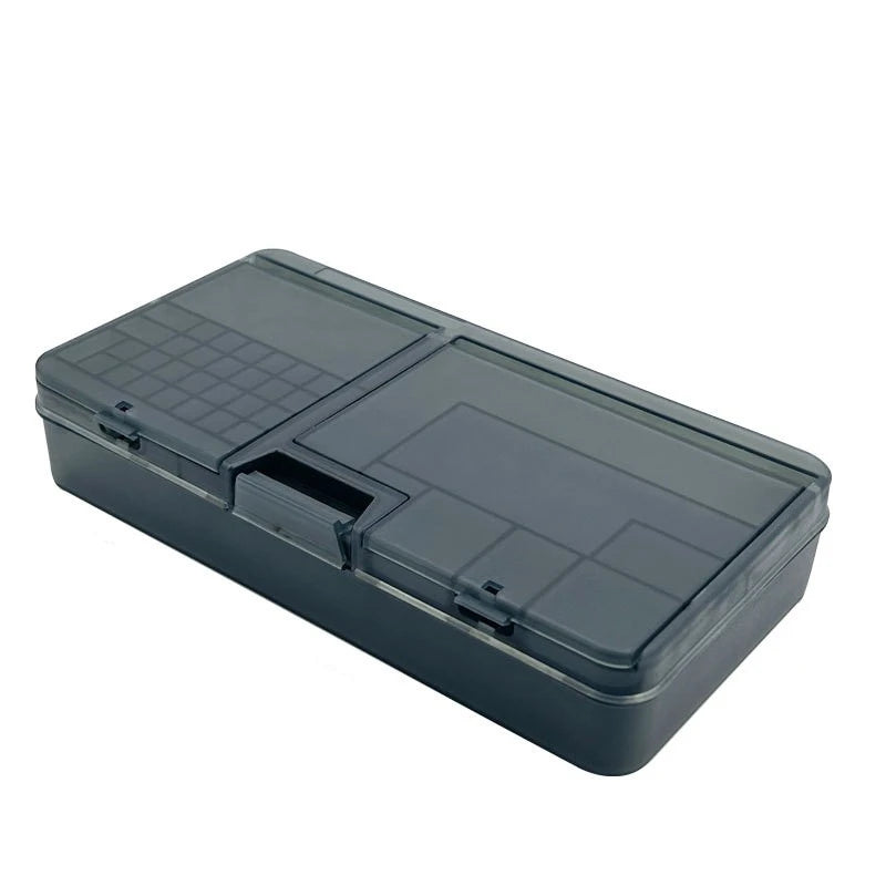 Box, Electronic Components, Transparent Plastic Storage, Small Screw Accessories, Tool Classification Grid