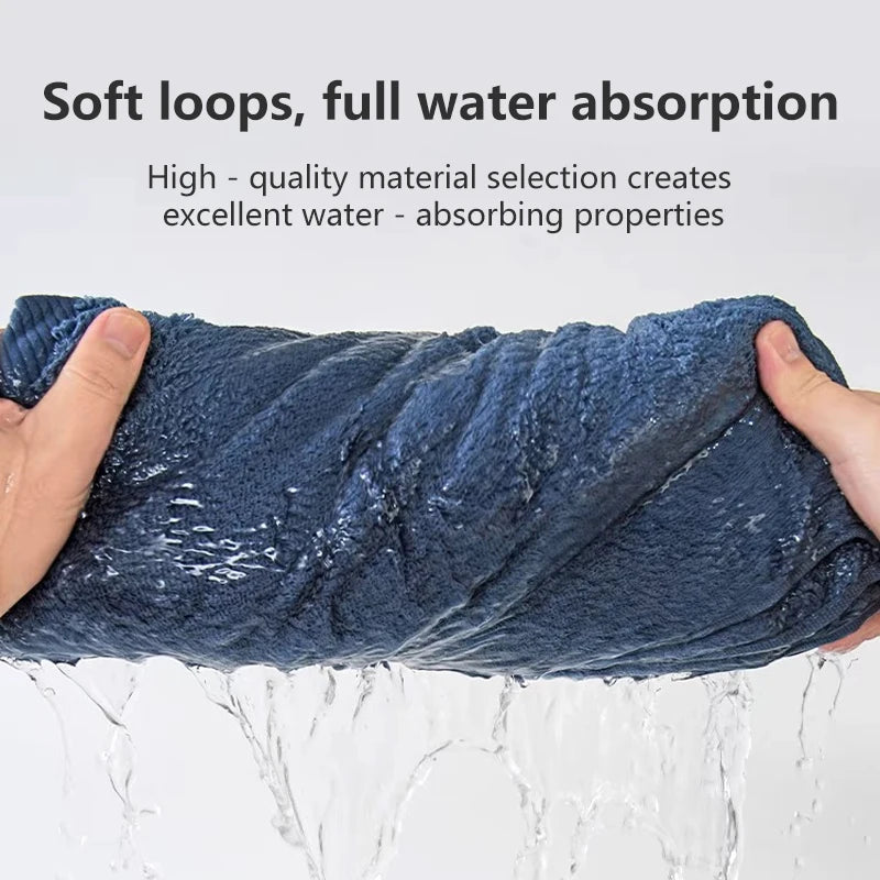 100% Bamboo Fiber Adult Towels Soft And Absorbent Sport Towels For Both Men Women Face Hand Shower Towel for Bathroom Towel