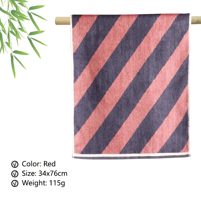 100% Bamboo Fiber Adult Towels Soft And Absorbent Sport Towels For Both Men Women Face Hand Shower Towel for Bathroom Towel