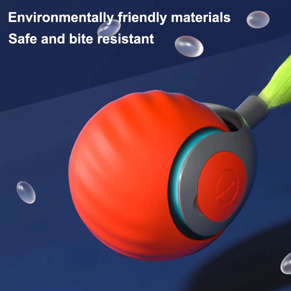 Smart Dog Toy Ball Electronic Interactive Pet Toy
