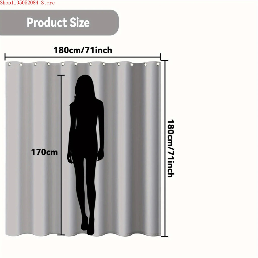 Snoopy Themed Shower Curtain With Hooks Waterproof Washable Quick Install For Dorm Home Bathroom Use