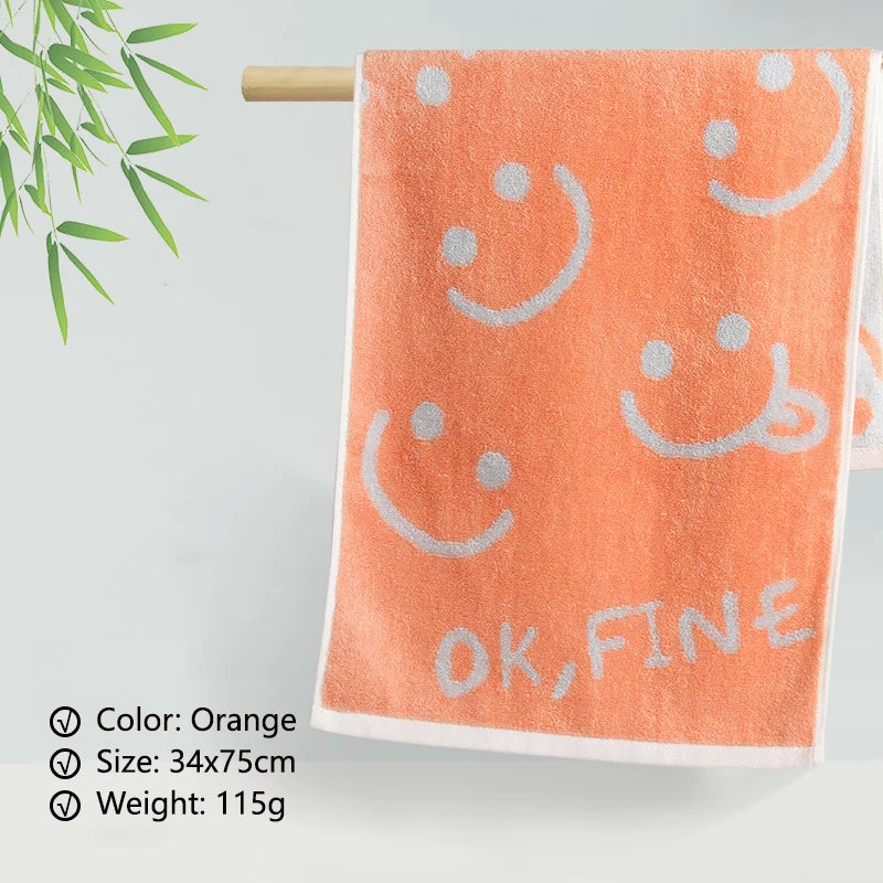 100% Bamboo Fiber Adult Towels Soft And Absorbent Sport Towels For Both Men Women Face Hand Shower Towel for Bathroom Towel