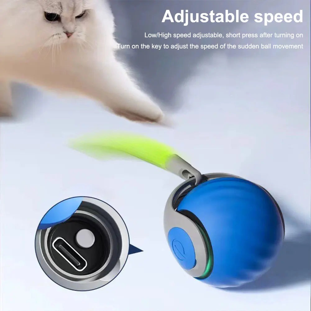 Smart Dog Toy Ball Electronic Interactive Pet Toy